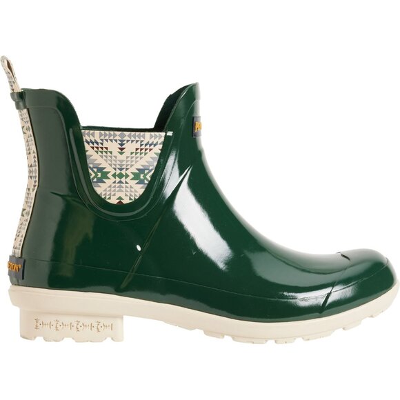 NEW PENDLETON Abiquiu Sky neo Waterproof Chelsea women Rain Boots green 725 3s2 - Picture 1 of 6